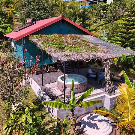 Lodge Le Jardin Creole Bras-Panon Bagian luar foto