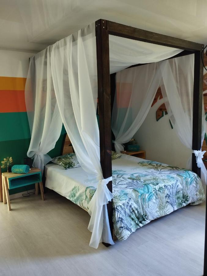 Lodge Le Jardin Creole Bras-Panon Bagian luar foto
