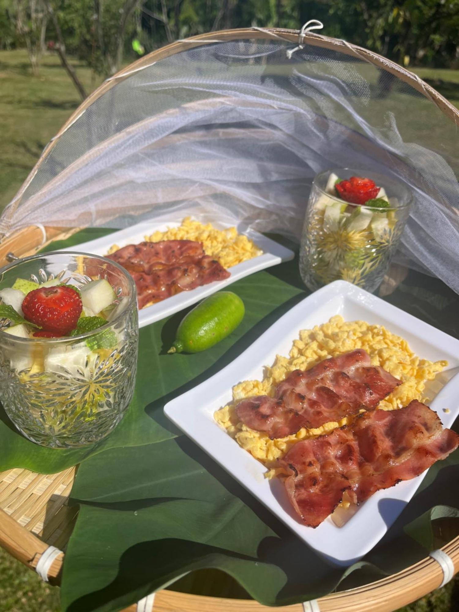 Lodge Le Jardin Creole Bras-Panon Bagian luar foto