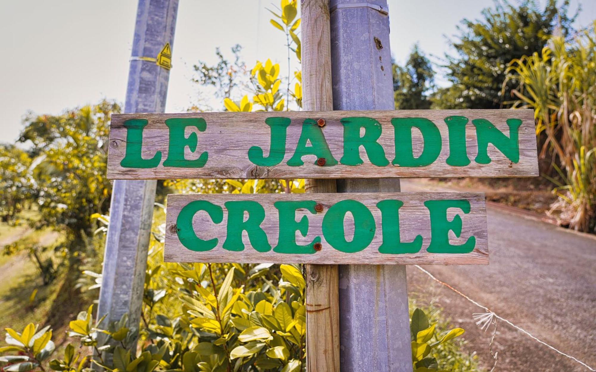 Lodge Le Jardin Creole Bras-Panon Bagian luar foto