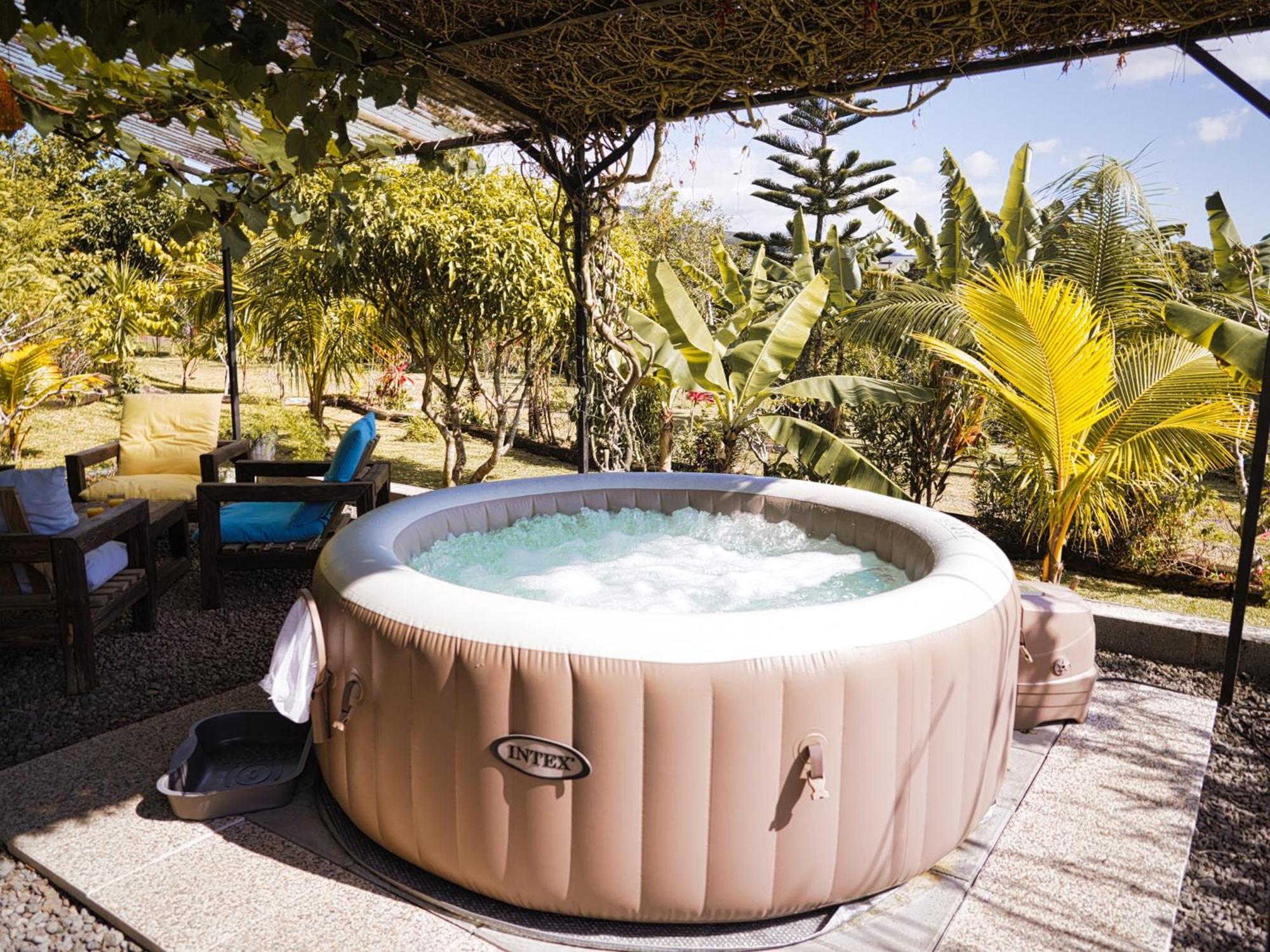 Lodge Le Jardin Creole Bras-Panon Bagian luar foto