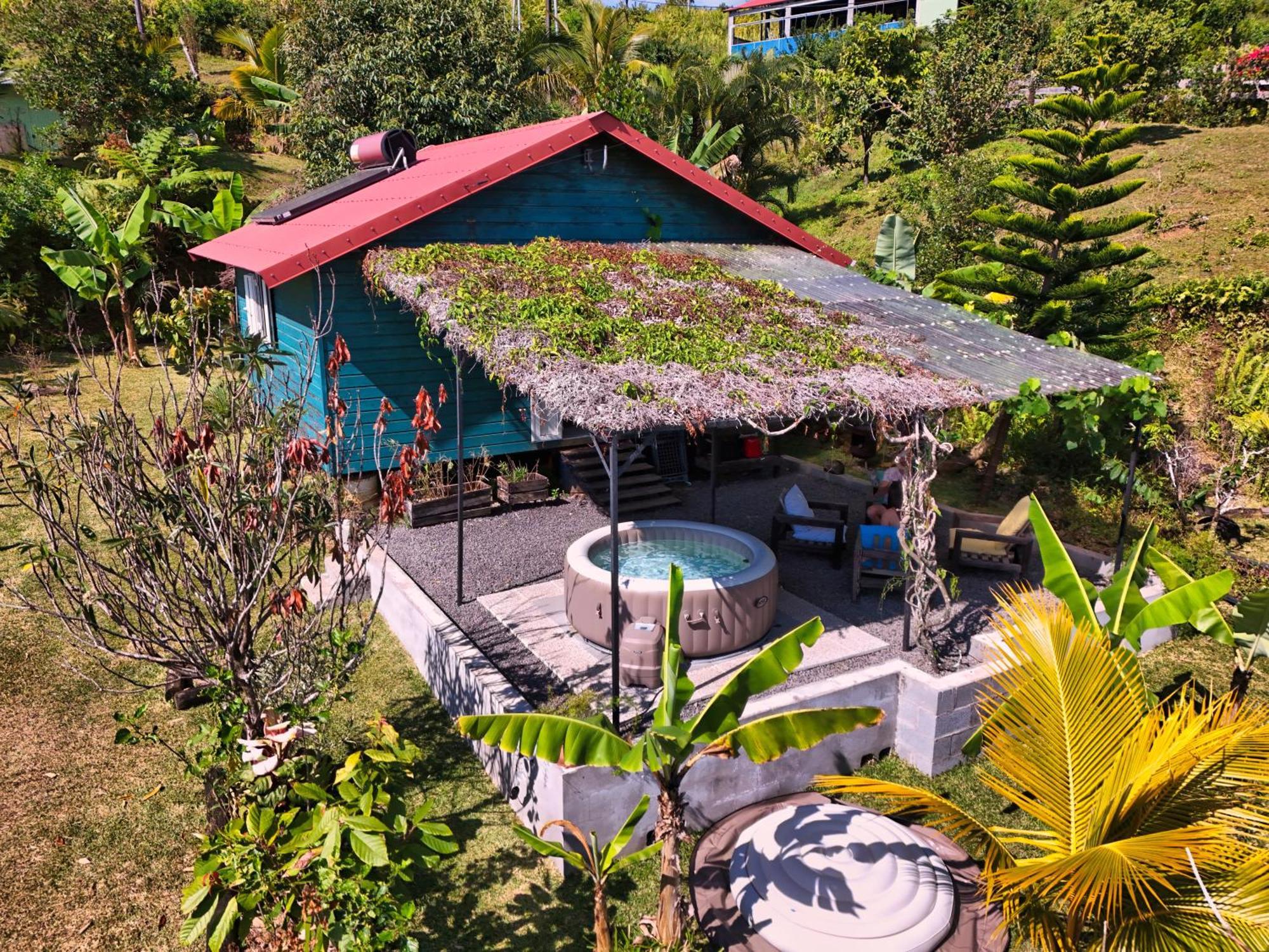 Lodge Le Jardin Creole Bras-Panon Bagian luar foto